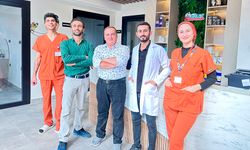 Çorum Bölge Veteriner Kliniği’nden Türkiye’de bir ilk