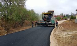 Belediye’den Ortaköy’e asfalt desteği
