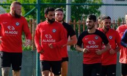 Ahlatcı Çorum FK, Bandırmaspor maçı hazırlıklarını tamamladı