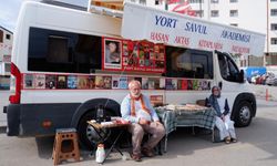 Çorumlu akademisyen karavan kitap ile Anadolu’yu geziyor
