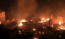 Kastamonu'daki büyük yangına Çorum ekibi de destek veriyor