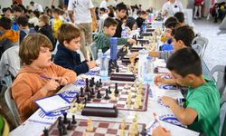81 ilden 700 sporcunun katıldığı satranç turnuvası  başladı