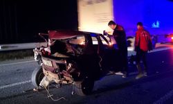 Sungurlu-Ankara yolunda kaza: 3 yaralı