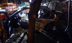 Trafik kazası: 2 Ölü, 2 Yaralı