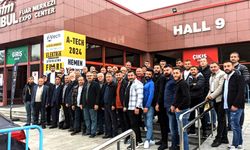 Çorumlu elektrikçiler İstanbul'daki bu fuara katıldı