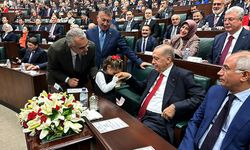 Çorumlu minik Merve Cumhurbaşkanı Erdoğan'dan harçlığı kaptı