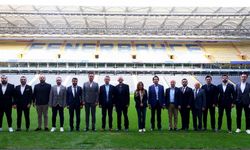 Çorum Fenerbahçeliler Derneği'nden Ali Koç'a ziyaret