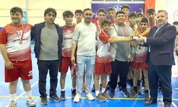 Hentbol’da şampiyon Şehit Mustafa Solak Anadolu İHL