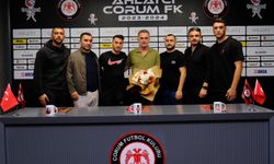 Ahlatcı Çorum FK'da Tahsin Tam dönemi sona erdi