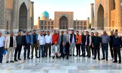 Sanayi esnafı Özbekistan'ı gezdi