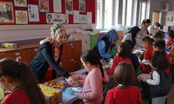 Sunguroğlu İlkokulu’nda  Filistin’e destek kermesi
