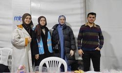 ÇESİAD öğrencilerinden Filistin'e destek