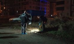 Ulukavak'ta silahlı kavga: Bacağından yaralandı