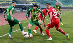 Ahlatcı Çorum FK Urfa'dan 1 puanla dönüyor