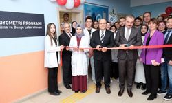 “Odyometri Programı İşitme ve Denge Laboratuvarı” açıldı