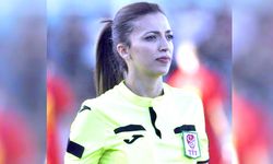 Çorumlu kadın hakeme Süper Lig'de görev