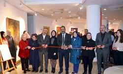 Serpil Uysal’ın ‘Diaspora’ sergisi açıldı