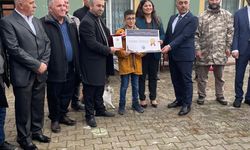 Yekbas köyünde ödüllü Kur'an-ı Kerim Güzel Okuma Yarışması
