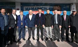 Asım Balcı'ya Çorum ekibinden destek ziyareti