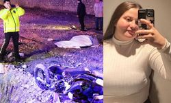 Alkollü sürücünün çarptığı motosikletli genç kız hayatını kaybetti