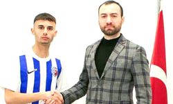 Ahlatcı Çorum FK'dan Ankaraspor'a transfer oldu