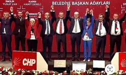 CHP, adaylarını tanıttı