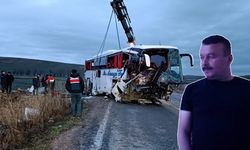 Çorumlu yolcu Yozgat'taki feci kazada hayatını kaybetti
