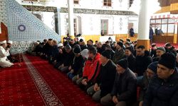 6 Şubat depreminde hayatını kaybedenler için dua edildi