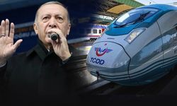 Cumhurbaşkanı Erdoğan'dan Çorum hızlı treni açıklaması