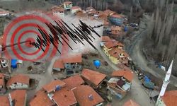 Aşağıörenseki köyünde 3.7 büyüklüğünde deprem