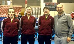 Spor İhtisas kızları Türkiye Şampiyonu