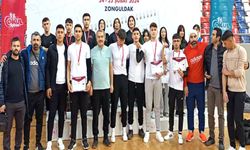 Mecitözülü genç bilekçilerden Zonguldak’ta 13 madalya