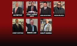 Belediye meclis üyeliğine MHP'den 6 kişi aday gösterildi
