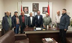 Türkiye İttifakı Partisi’nden  Emekliler Derneği’ne ziyaret