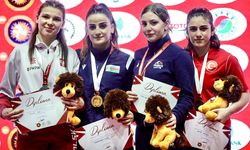 Büşranur Özmez Antalya’da bronz madalya kazandı