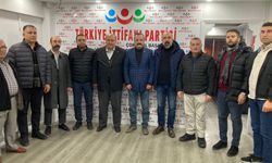 Ertekin’den Türkiye  İttifakı Partisi’ne ziyaret
