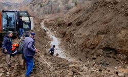 Çorum'da su sıkıntısı yaşanan köye devlet-köylü işbirliği ile su getirildi