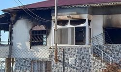Mersin'de evde çıkan yangında karı koca öldü