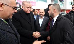 Yalçın'dan Cumhurbaşkanı Erdoğan'a Çorum FK kaşkolu