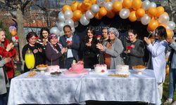 Laçin'de Kadınlar Günü kutlaması