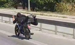Trafiği tehlikeye atan motosiklet sürücülerine ceza yağdı