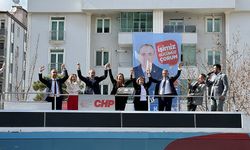 CHP'li Nazlıaka Çorum'da partilileriyle buluştu