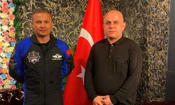 Uzaya çıkan ilk Türk Çorum'da