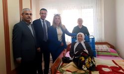 106 yaşındaki Zehra nineye 8 Mart sürprizi
