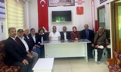 AK Parti’den Muharip Gaziler Derneğine ziyaret