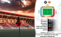 Çorum FK- Adanaspor biletleri satışta