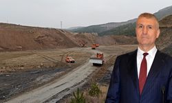 Karayolları Çorum-Samsun yoluna asfalt plent tesisi kuruyor