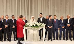 Çorumlu avukat Bakan’ın kızı ile evlendi