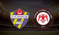 Çorum FK Eyüpspor'u tebrik etti