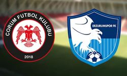 Erzurum FK-Çorum FK maçının kanalı belli oldu